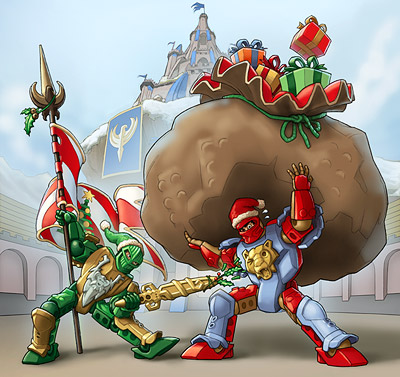 Christmas Development Step 10