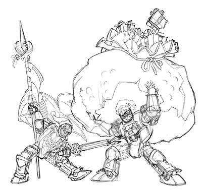 Christmas Development Step 2