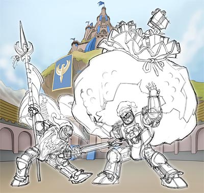 Christmas Development Step 3