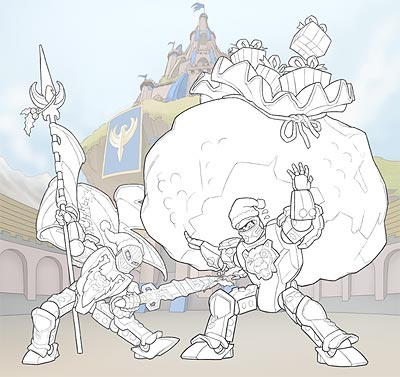 Christmas Development Step 6