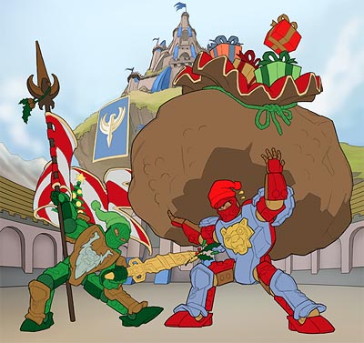 Christmas Development Step 8