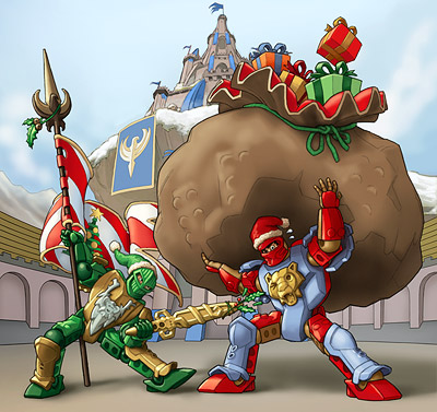 Christmas Development Step 9